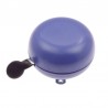 zvonček Ding Dong 80 blue matt
