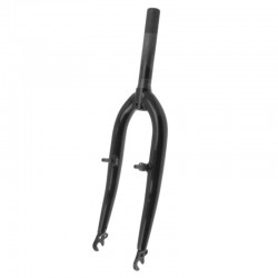 vidlica 20", čierna, 1", pivoty, stĺpik 150 mm