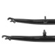 vidlica 20", čierna, 1", pivoty, stĺpik 150 mm