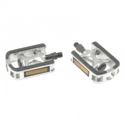pedále Trek BP-811 AL silver, 1/2"