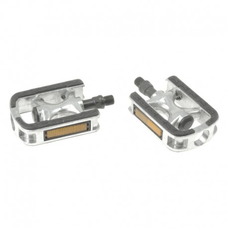 pedále Trek BP-811 AL silver, 1/2"
