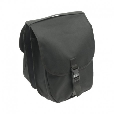brašna dvojitá Monte Grappa Urban Bag Black