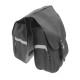 brašna dvojitá Monte Grappa Urban Bag Black