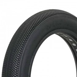 plášť 20" (100-406) Wag Bike Fat Slick E638, čierny