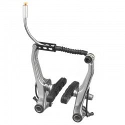 brzdová čeľusť V-Brake, AL, strieborná