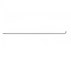 špica (drôt) 2,0x254 mm, strieborný, nerez, cnSpoke