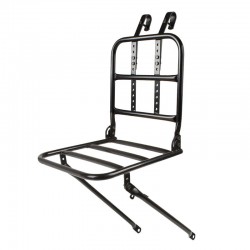 nosič predný 24"-28" Ventura čierny