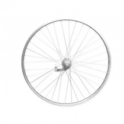 koleso vypletené 20" (406 mm, 28 dier) zadné, Remerx RMX20 AL, torpédo