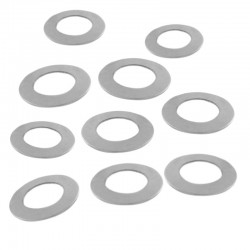 podložka pod hlavu niplu 2,0 mm, guľatá (po 10 ks)