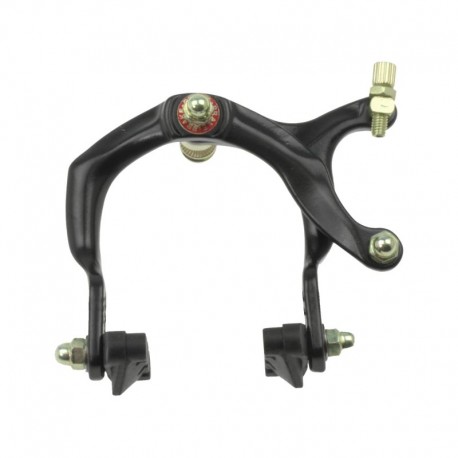 brzdová čeľusť Brake 68-86 mm, AL, zadná, čierna