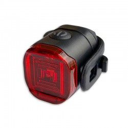 blikačka zadná, 1xLED, Hero Duo USB