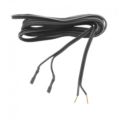 kábel prepájací, dvojitý, 220 cm, 2 konektory