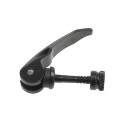 rýchloupinák sedlovky, 6 x 40 mm, čierny