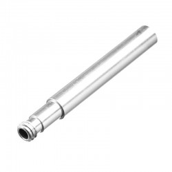 nadstavec na velo+galus ventilček, 50 mm, strieborný