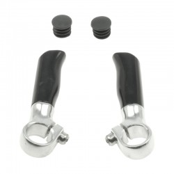 rohy Anatomic AL, rovné, čierne