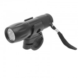 svetlo predné 9xLED čierne, BPlight