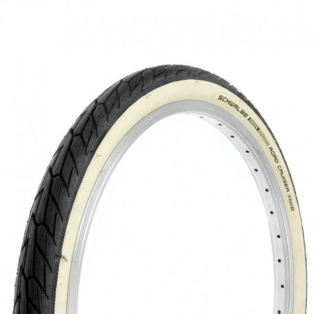 plášť 27" (28/32-630) Schwalbe Road Cruiser, biele boky