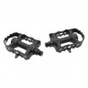 ped&aacute;le MTB Black, 9/16"