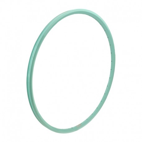 ráfik 28" (622 mm), 36 dier, AL, tyrkysový, Ryde Disc