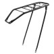 nosič zadný Vintage 28", čierny, s klapákom, nastaviteľný