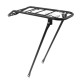 nosič zadný Vintage 28", čierny, s klapákom, nastaviteľný