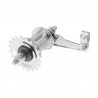 n&aacute;boj zadn&yacute; 36 dier, 158/109 mm, komplet, voľnobežka Shimano CB-E110