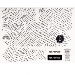 samolepka na bicykel-rámový polep Force Lace