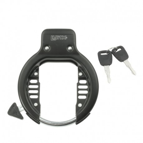 zámok čeľusťový (rámový) Lynx, skrutky s vložkou
