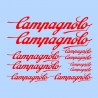 samolepka na bicykel-r&aacute;mov&yacute; polep Campagnolo červen&yacute;