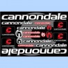 samolepka na bicykel-r&aacute;mov&yacute; polep Cannondale biely