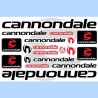 samolepka na bicykel-r&aacute;mov&yacute; polep Cannondale čierny