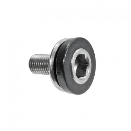 skrutka stredovej osky, 4hran, imbus