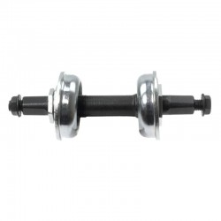 zloženie stredové s miskami a oskou na 4hran, 68/128 mm, misky 51,5 mm