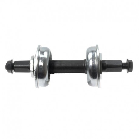 zloženie stredové s miskami a oskou na 4hran, 68/128 mm, misky 51,5 mm