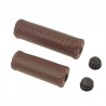 rukov&auml;te Leatherette hned&eacute; tmav&eacute;, koženka, 120+90 mm