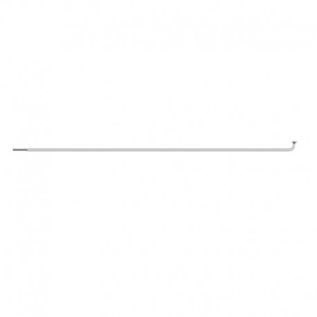 špice (drôt) 2,0x303 mm, strieborný, pozink