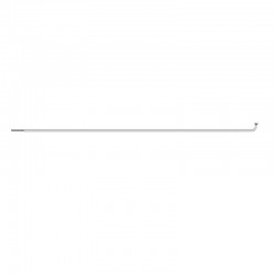 špice (drôt) 2,0x190 mm, strieborný, pozink + nipel 12 mm