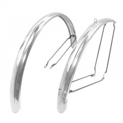 blatníky kovové 26"/54 mm, Inox