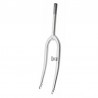 vidlica 26", strieborn&aacute;, 1", dynamo, stĺpik 225 mm
