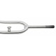 vidlica 26", strieborná, 1", dynamo, stĺpik 225 mm