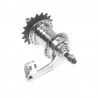 n&aacute;boj zadn&yacute; 16 dier, 158/108 mm, komplet, voľnobežka Velosteel