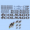 samolepka na bicykel-r&aacute;mov&yacute; polep Colnago čierny