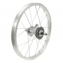 koleso vypletené 16" (305 mm, 20 dier) zadné, Remerx RMX21 AL, torpédo