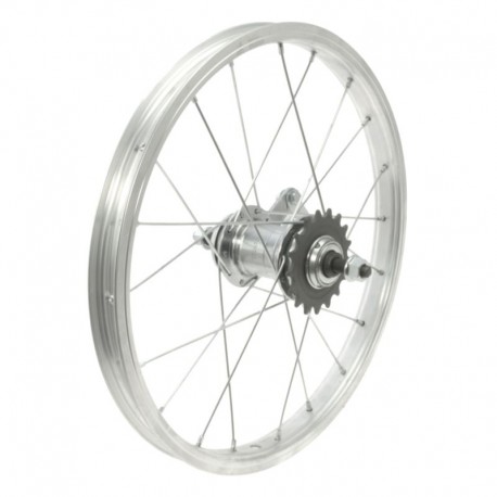 koleso vypletené 16" (305 mm, 20 dier) zadné, Remerx RMX21 AL, torpédo