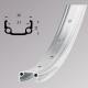 koleso vypletené 28" (622 mm, 36 dier) zadné, Remerx RMX21 AL, torpédo