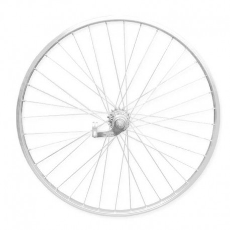 koleso vypletené 28" (622 mm, 36 dier) zadné, Remerx RMX219 AL, torpédo