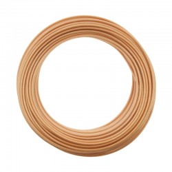 bowden brzdový, 5 mm, pletenec oranžový