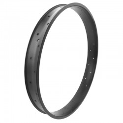 ráfik 26" (559 mm), 36 dier, AL, čierny, šírka 67 mm