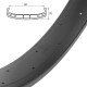 ráfik 26" (559 mm), 36 dier, AL, čierny, šírka 67 mm
