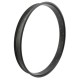 ráfik 28" (622 mm), 36 dier, AL, čierny, šírka 67 mm